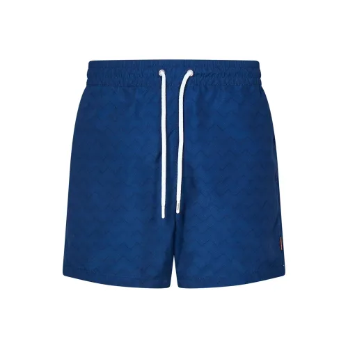 MISSONI SS25 Повседневные шорты Мужские Синие