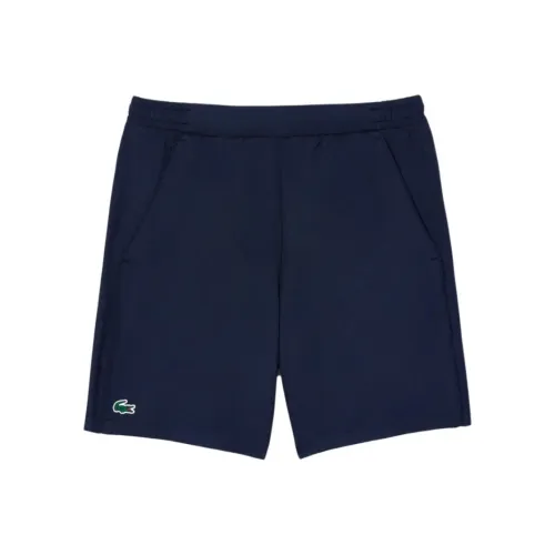 LACOSTE Повседневные шорты Мужские Морской синий
