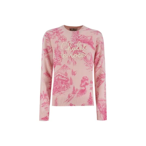 MC2 SAINT BARTHELEMY Свитер Женский Розовый