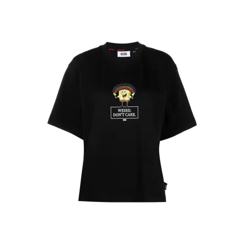 GCDS Черные Женские Футболки