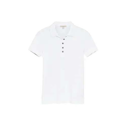 Burberry Поло Женское Белое