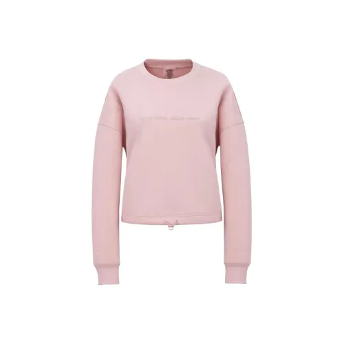 ASICS Розовый Женский Свитшот