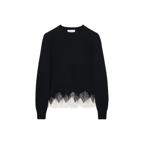 Alexander McQueen Черные Женские Свитеры
