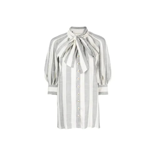 Zimmermann Серые Женские Рубашки