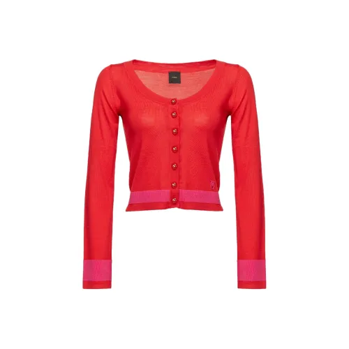 PINKO FW22 Трикотаж Женский Красный