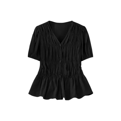 TOUCH Черные Женские Рубашки