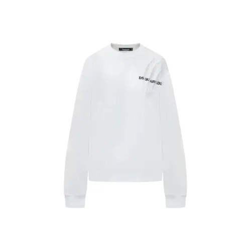 DSQUARED 2 Толстовка Женская Белая