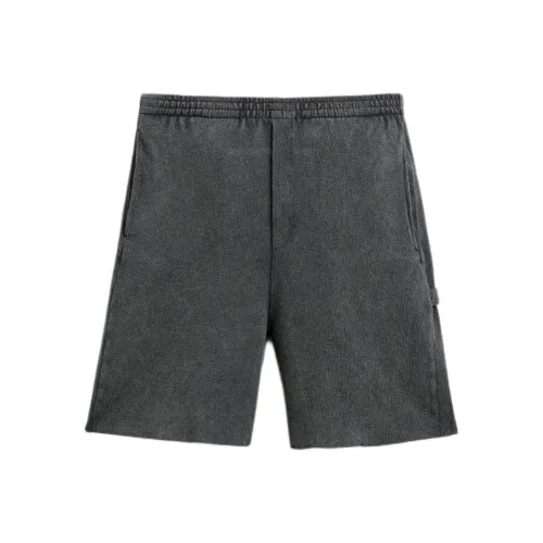 ZARA Charcoal Gray Мужские Повседневные Шорты