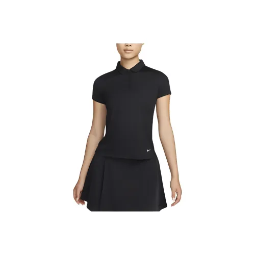 NIKE Черные Женские Поло