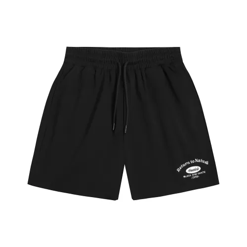 4EVER LAB Унисекс Повседневные шорты