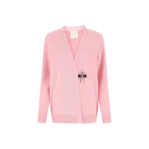 Givenchy Розовые Женские Кашемировые Свитеры