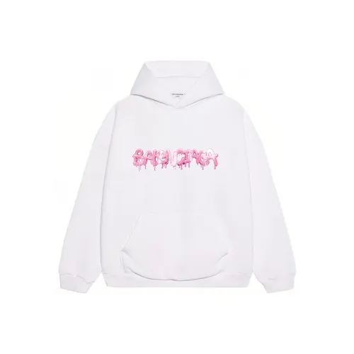 Balenciaga Толстовка Женская Белая