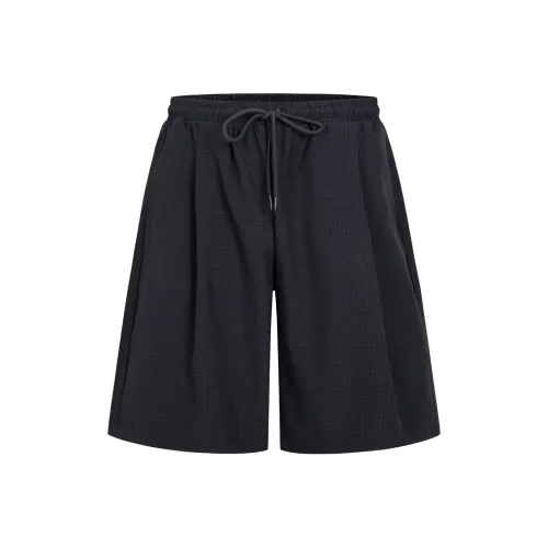 PFR AND Повседневные шорты Унисекс Темно-синий Синий