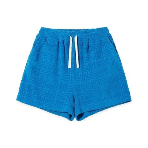 SNAPPY CUDDLE Blue Унисекс Повседневные шорты