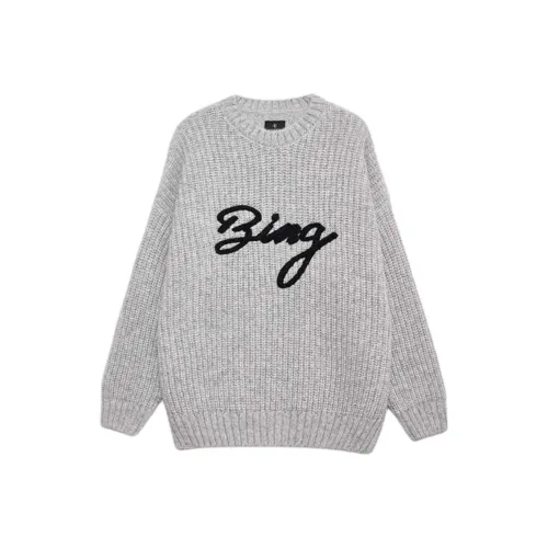 Anine Bing Свитер Женский Светлый Фотиния Серый