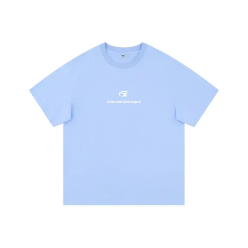 ZRZV Синий Женские Футболки