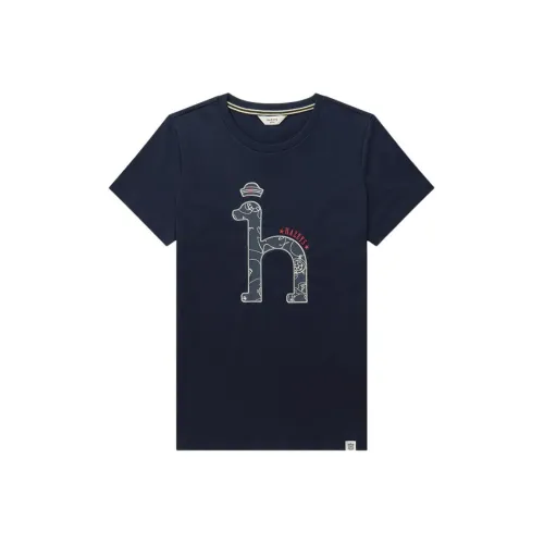 HAZZYS Короткие Рубашки с Короткими Рукавами Женские