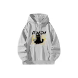 Толстовка светло-серого цвета