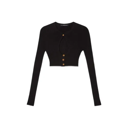 VERSACE Черный Женский Трикотаж