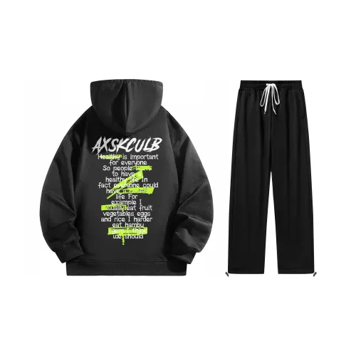 A.X.S.K Унисекс Свитшот Комплекты