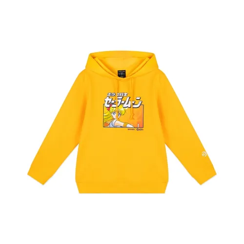 Skechers Цитрусово-оранжевый Женские Свитшоты