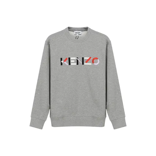 KENZO Свитшот Женский Pearl Gray