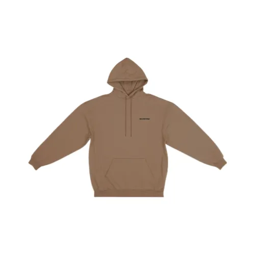 Balenciaga Толстовка Женская Темно-Бежевая