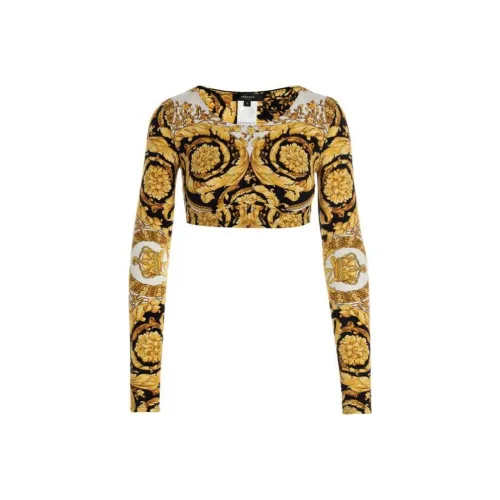 VERSACE Золотые Женские Рубашки