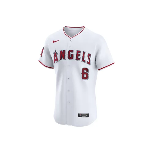 Nike x MLB Anthony Rendon Los Angeles Angels Футбол Джерси Мужской Белый