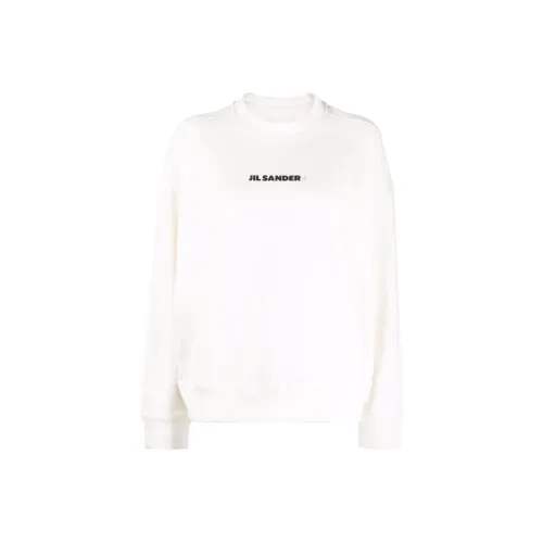 JIL SANDER Белый Женские Свитшоты