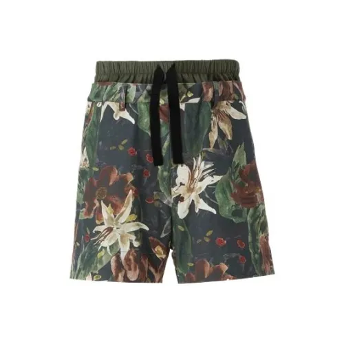 Onitsuka Tiger Повседневные шорты Мужские Темно-зеленые