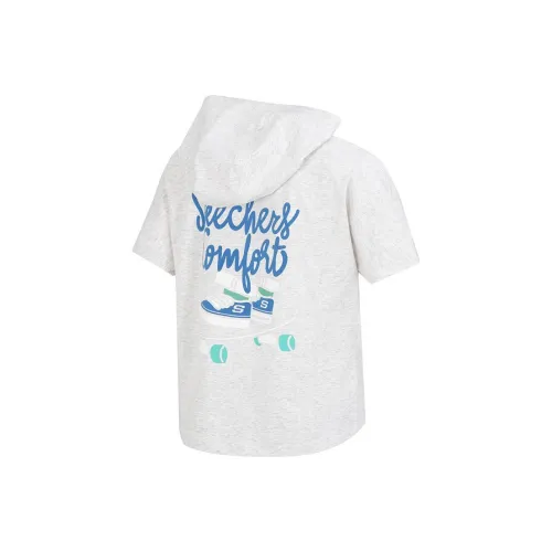 Skechers Т-рубашка с оборванным рукавом женская