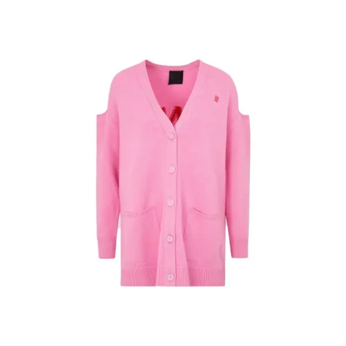 GIVENCHY SS21 Loose Fit Трикотаж Женский Розовый