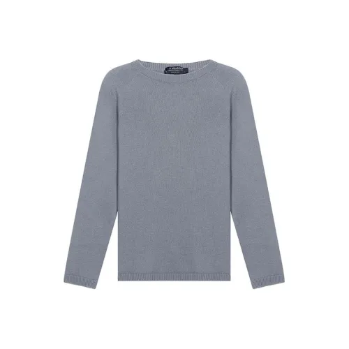 'S MAX MARA Облегающий Трикотаж Женский Синий Серый