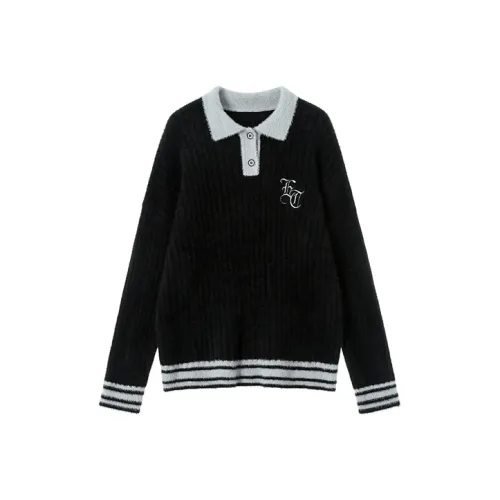 ETERNITY ITA Свободный крой Трикотаж Женский