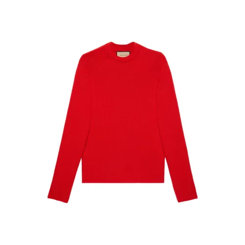 Gucci Красный Женские Свитеры