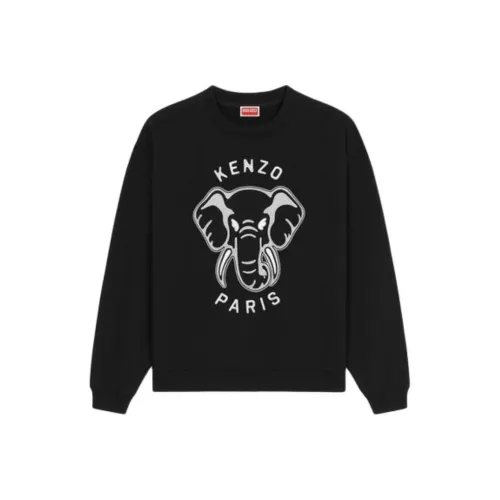 KENZO Черные Женские Толстовки