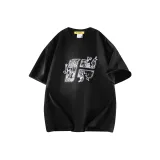 Чёрная вышивка