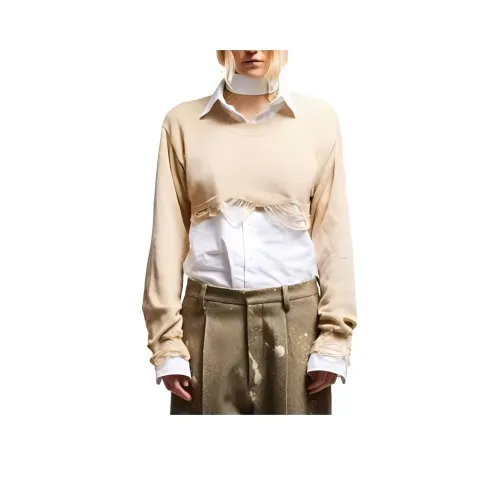 R13 Желтые Женские Свитеры