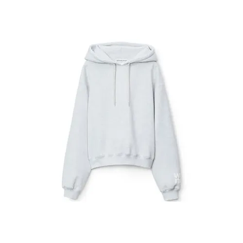 alexander wang Серый Женские Свитшоты