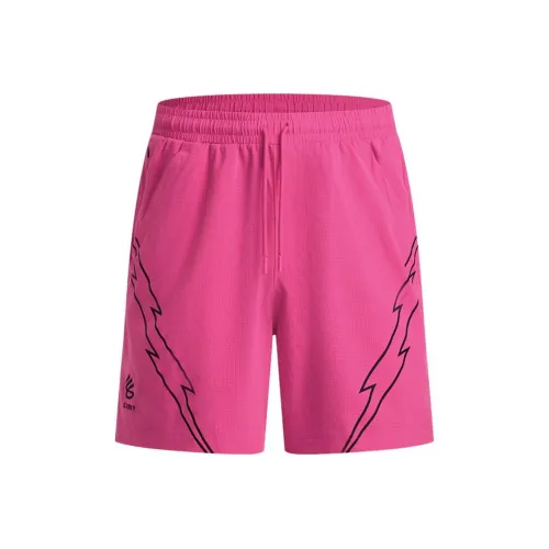 Under Armour Насыщенный Фиолетовый Мужские Повседневные Шорты