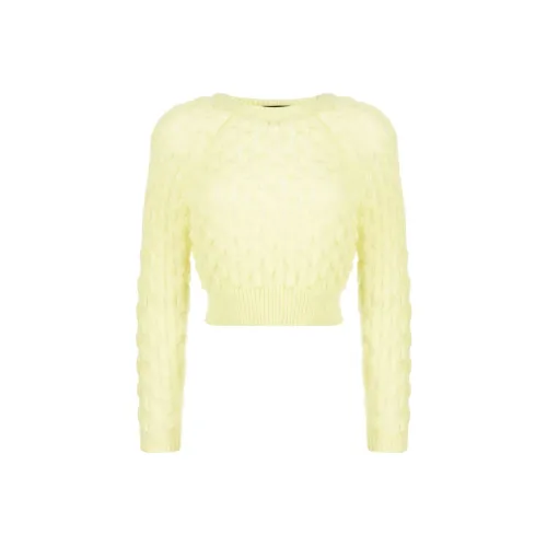 SIMONE ROCHA Желтые Женские Свитеры