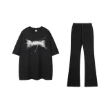 Lightning Black + Black Jeans  
Молния Черный + Черные Джинсы