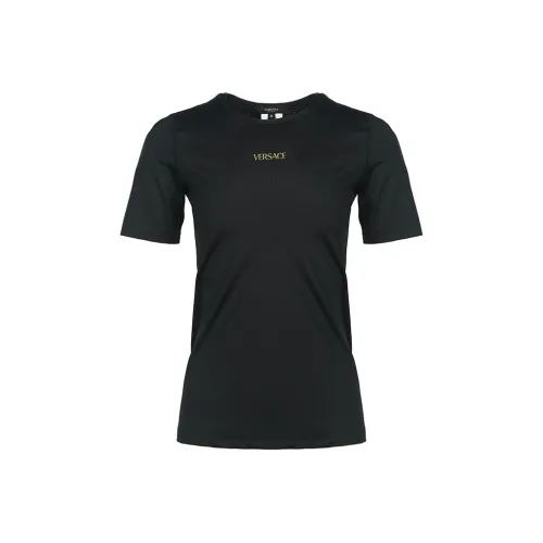 VERSACE Черные Женские Т-рубашки
