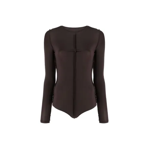 MM6 Maison Margiela Умбра Женские Боди