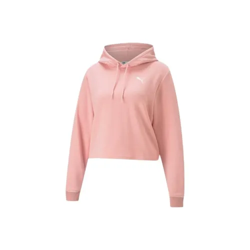 PUMA Свадьба Розовый Женские Свитшоты