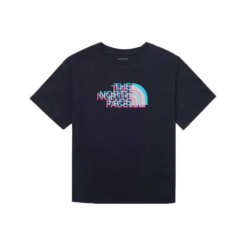 The North Face Комплект с короткими рукавами T-Shirt Женская Черный