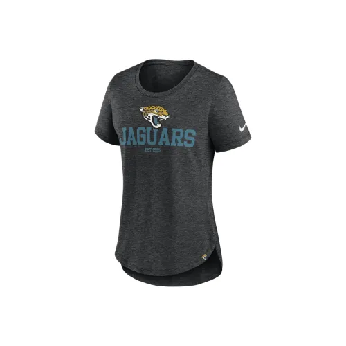 Nike Стандартная T-рубашка Женская Черная Фотиния