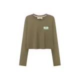 Горчичный зеленый