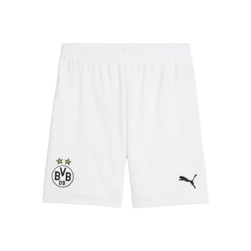 PUMA Borussia Dortmund SHORTS Футбол Низ Мужской Белый